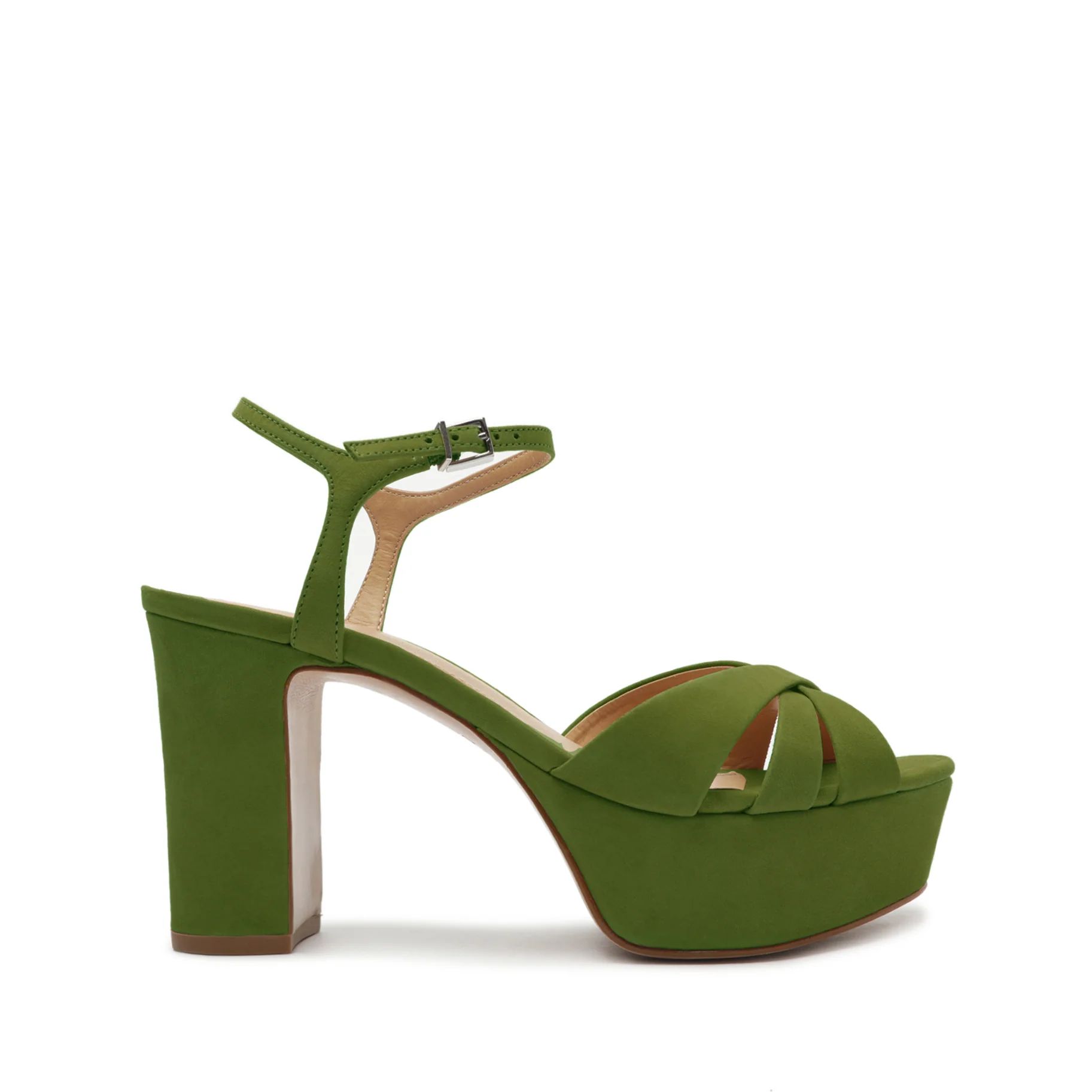 Keefa Nubuck Sandal | Schutz Shoes (US)