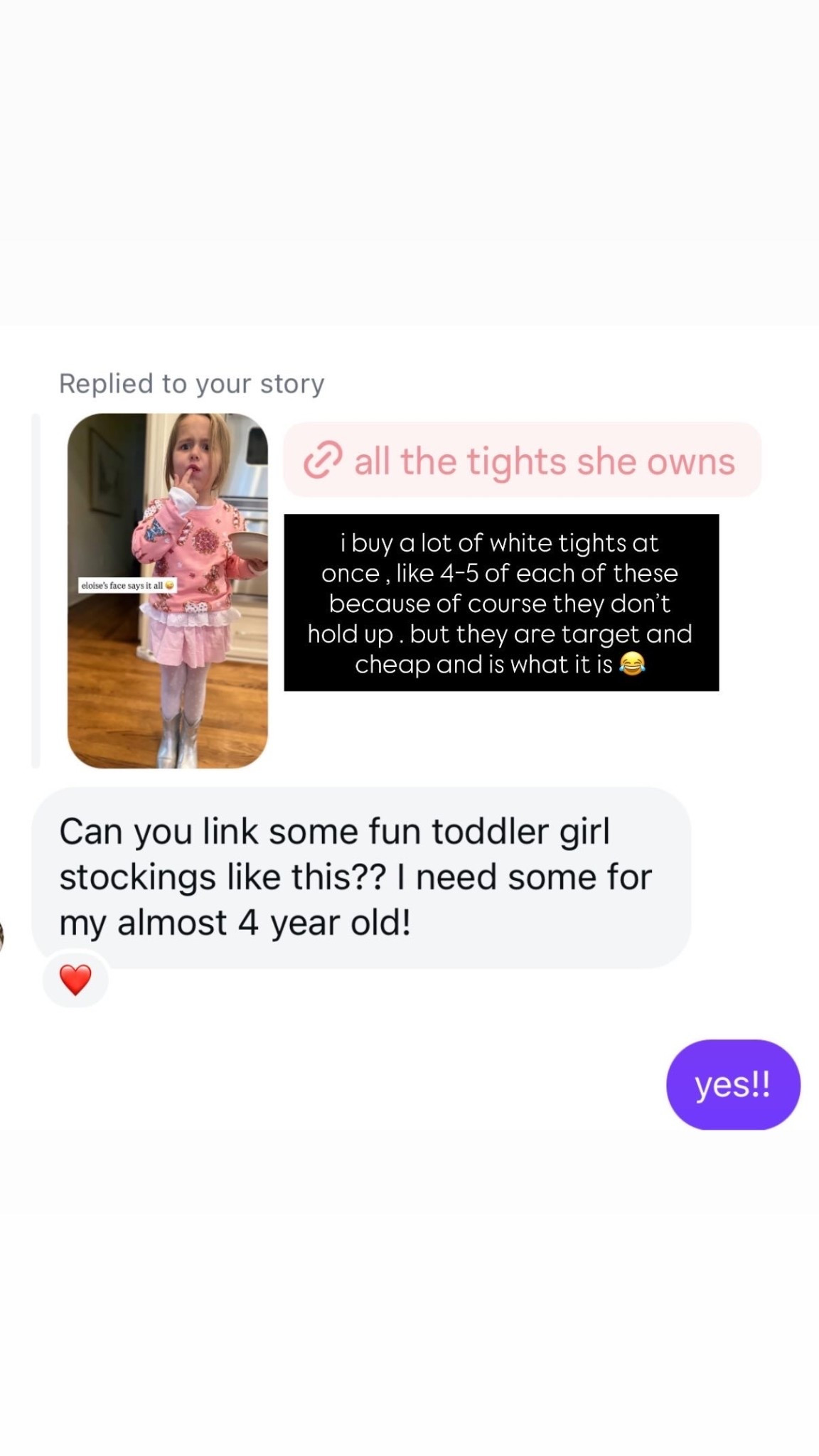 Fun little girl tights!!!!

#LTKootd #LTKFindsUnder50 #LTKKids