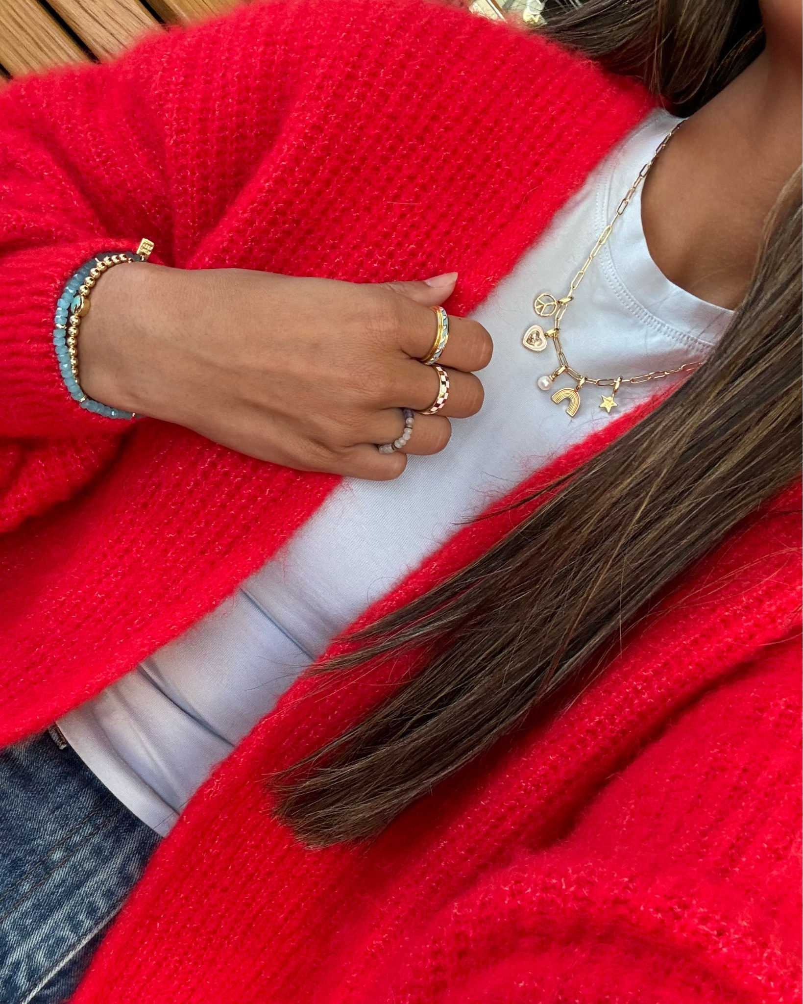 pv harper jewelry, charm necklace, customizable charm necklace, pura vida bracelets, gold jewelry, jewelry stack, casual outfit inspo

#LTKSaleAlert #LTKStyleTip #LTKFindsUnder50