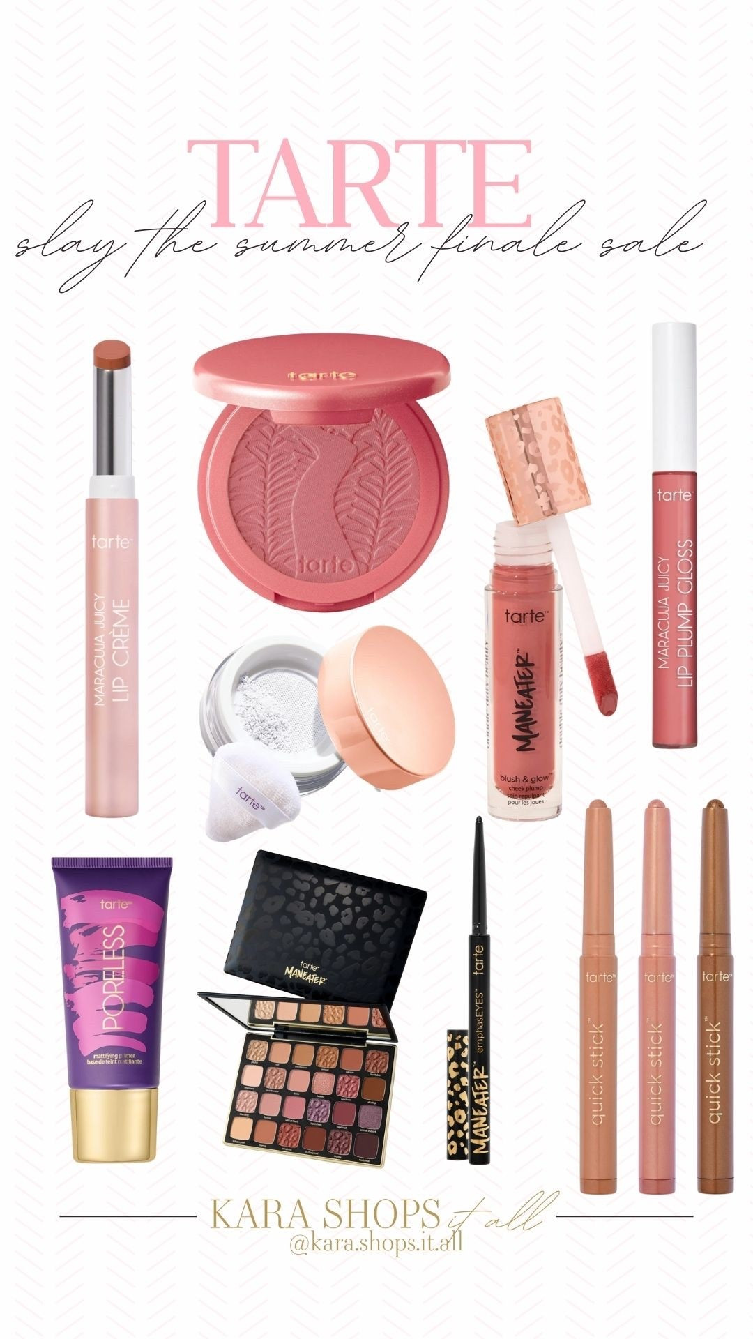 Tarte end of summer finale sale! 

#LTKBeauty #LTKOver40 #LTKSaleAlert