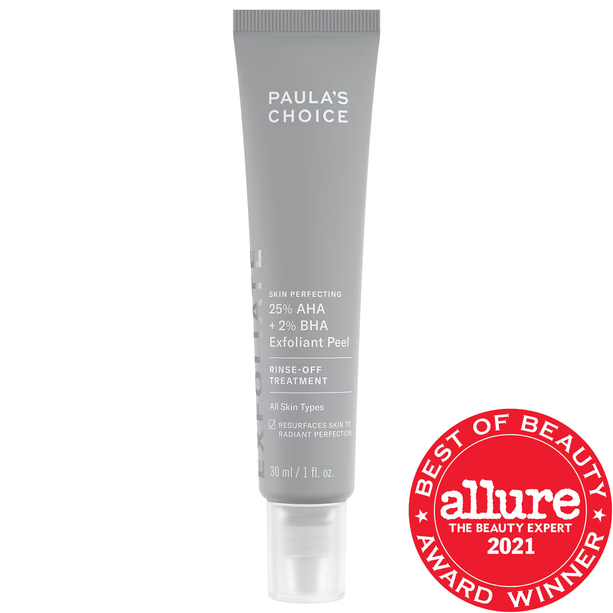 Paula's Choice Skin Perfecting 25% AHA + 2% BHA Exfoliant Peel 1 oz/ 30 mL | Sephora (US)