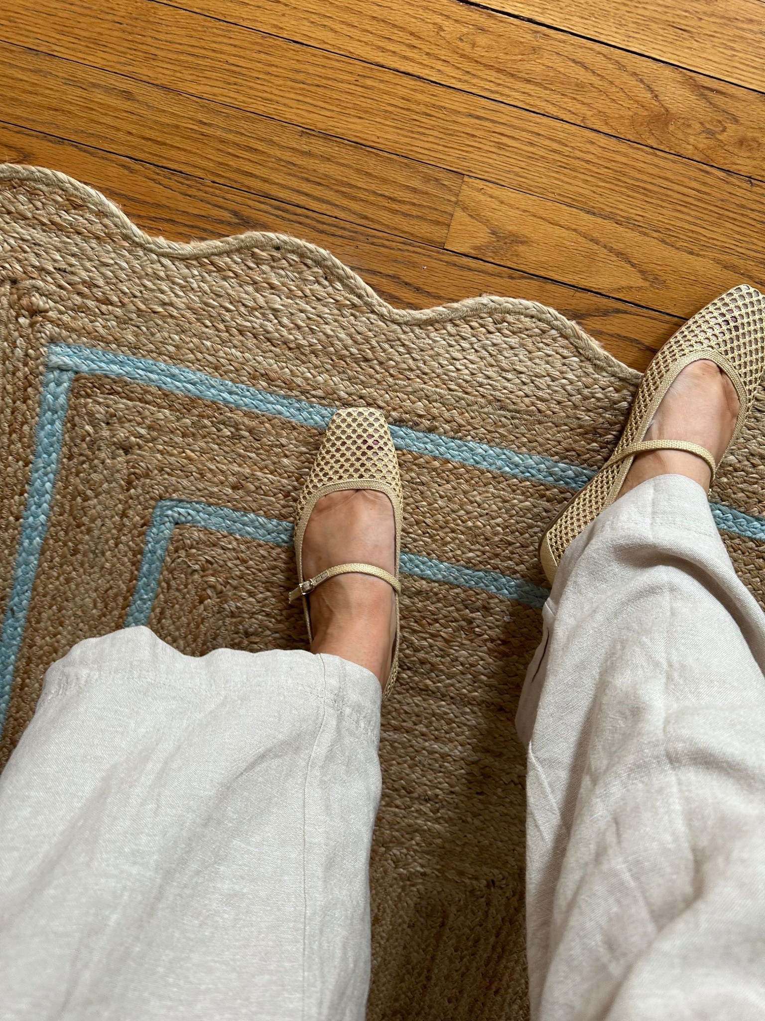 Love the netted flats for spring & summer

#LTKOver40 #LTKShoeCrush