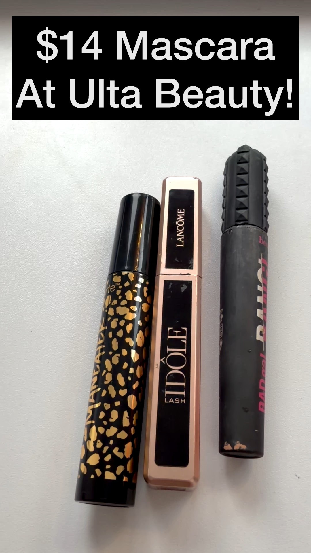 #ad $14 Prestige Mascara for Black Friday at @ultabeauty! #ultabeauty #ulta

#LTKCyberWeek #LTKSaleAlert #LTKBeauty