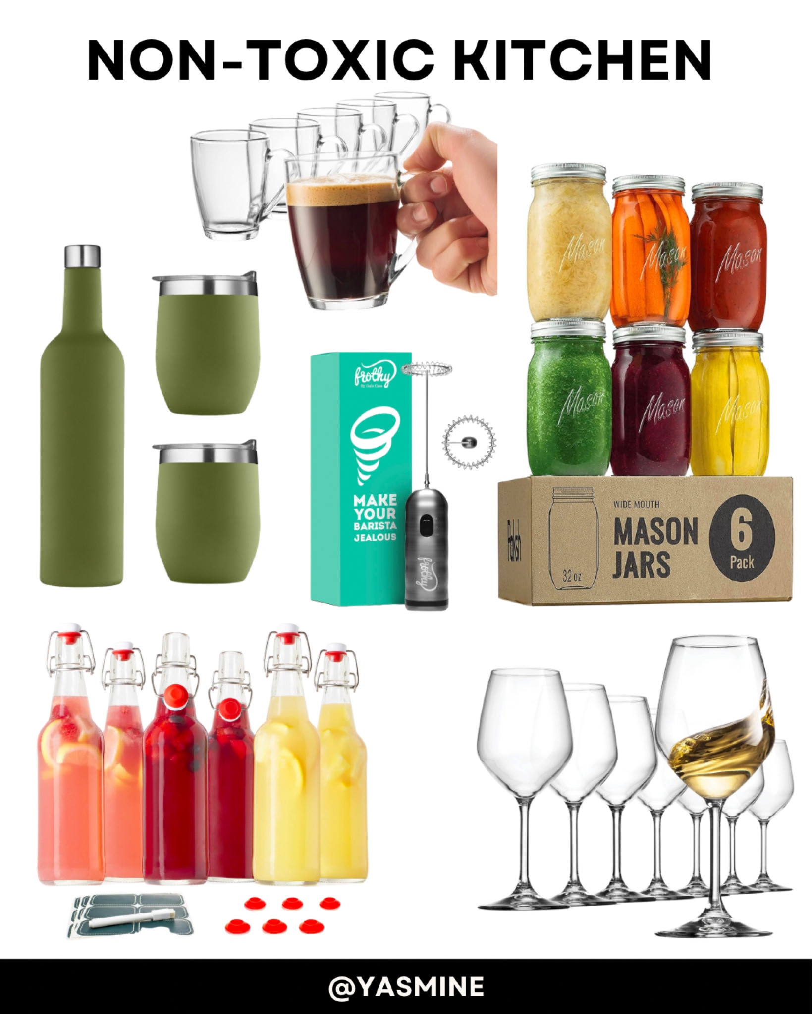 Non toxic kitchen drinkwear 

#LTKhome