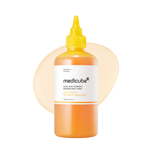 medicube - Kojic Acid Turmeric Resurfacing Toner - 250g | Stylevana