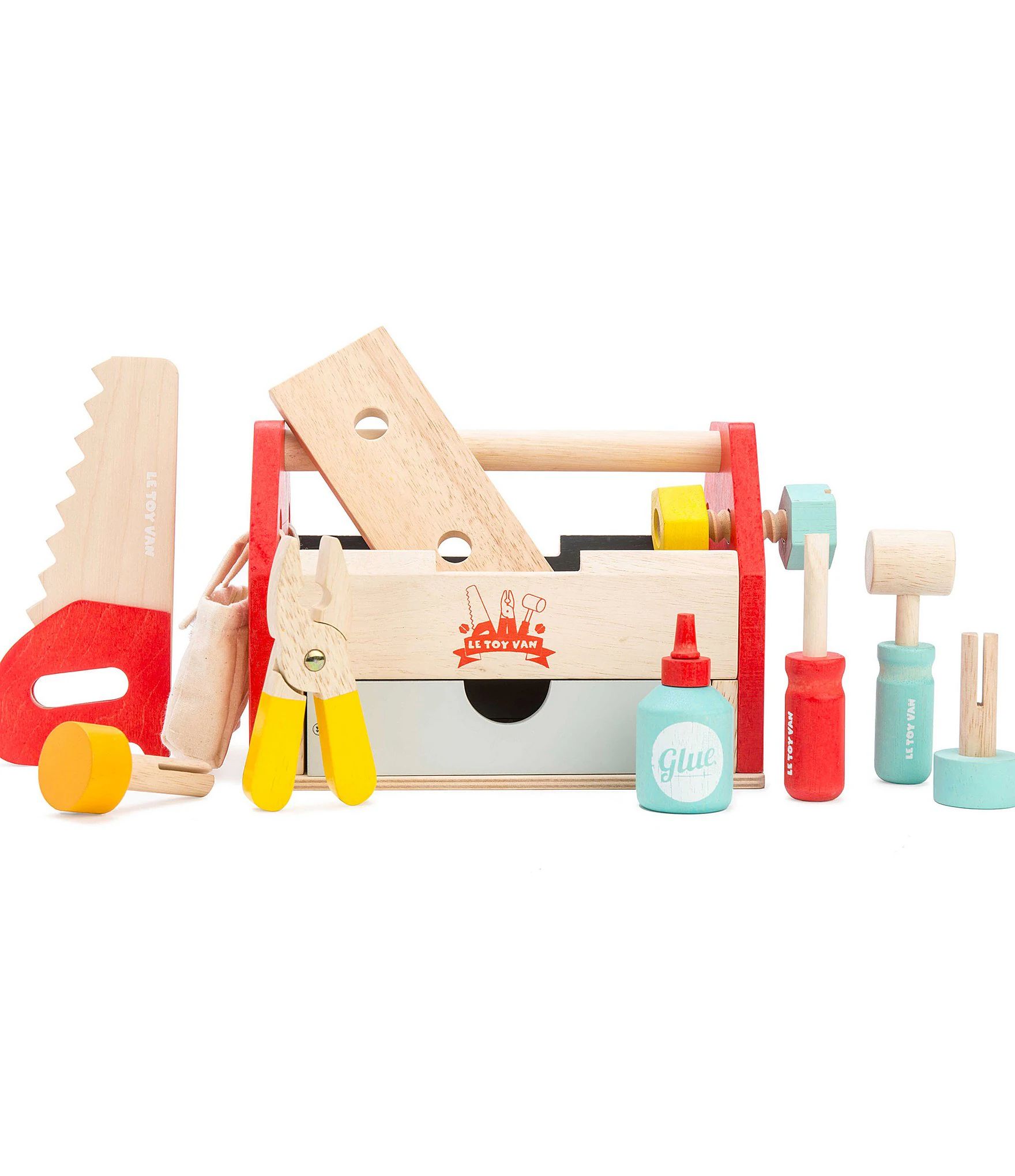 Le Toy Van Toy Wooden Tool Box | Dillard's | Dillard's