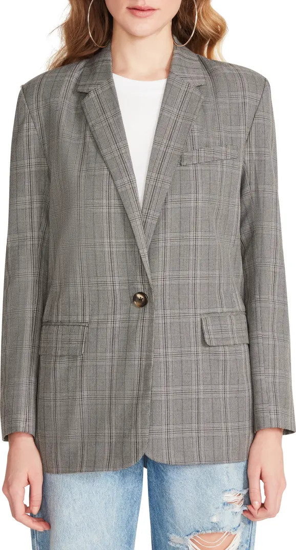 The Big Business Plaid Blazer | Nordstrom