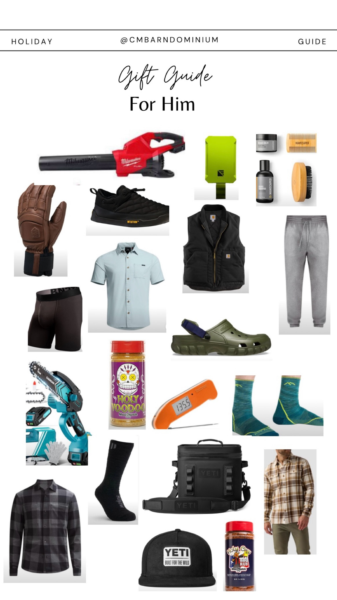 Gift guide for the man in your life! Many of my mans  favorite things 🙌🏼

#LTKHoliday #LTKMens #LTKGiftGuide