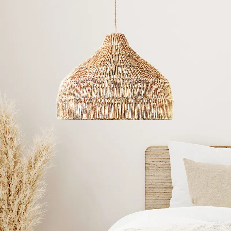 Dovecove Pompano 1 - Light Cylinder Dome LED Pendant & Reviews | Wayfair | Wayfair North America