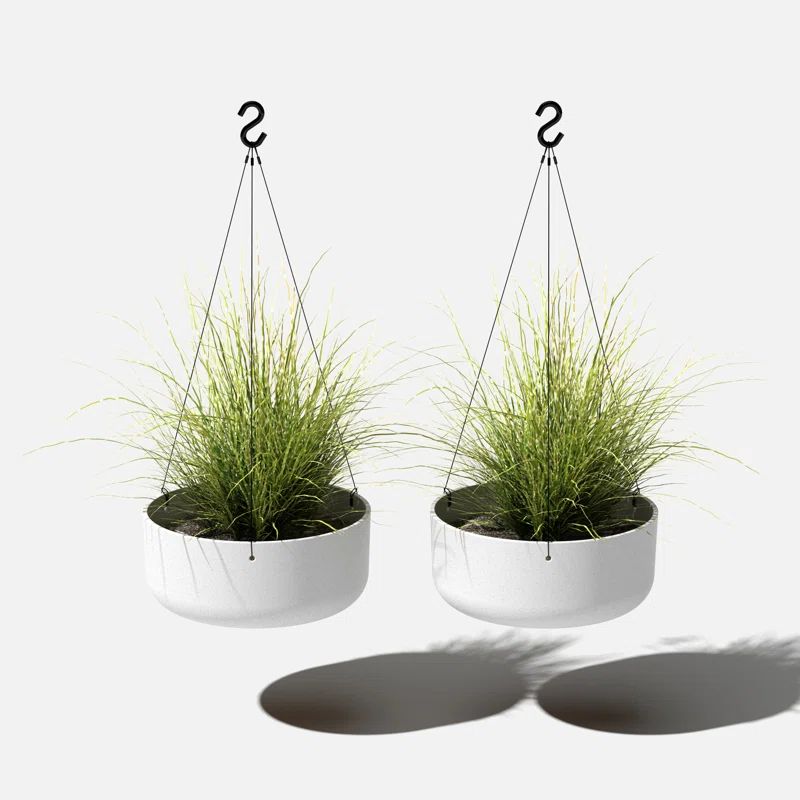 Mason Series Hanging Kona Bowl Planter | Wayfair North America