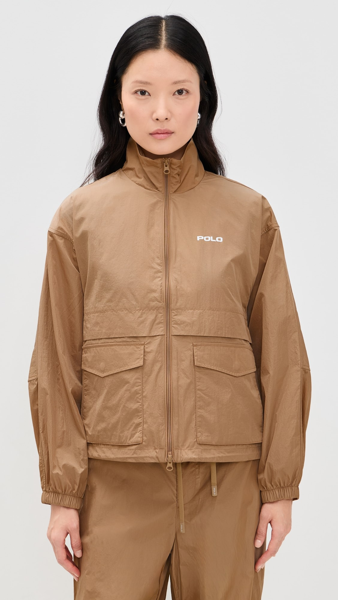 Nylon Windbreaker Jacket | Shopbop