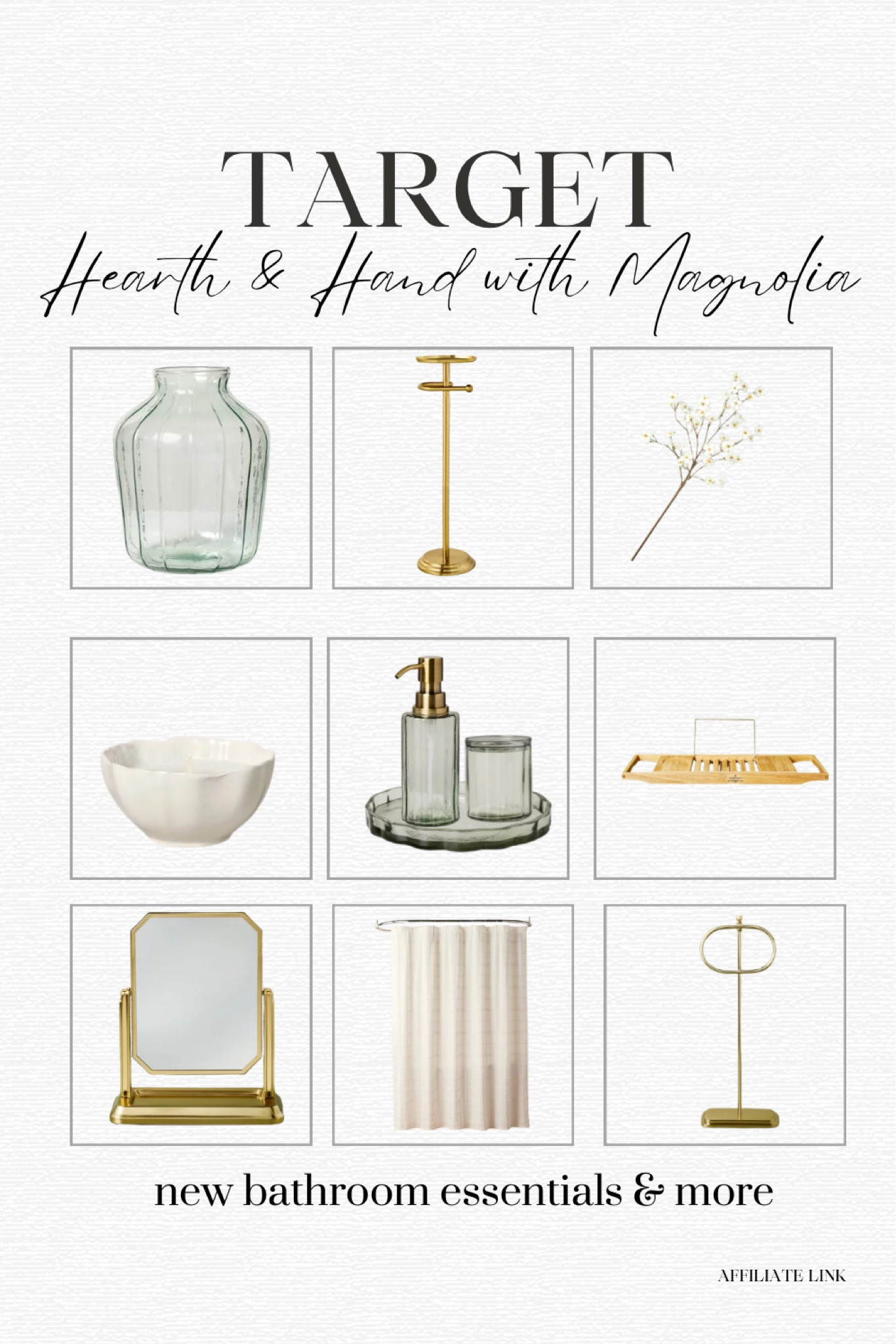 Hearth & Hand new spring collection bathroom finds 🌿

#LTKFindsUnder50 #LTKHome #LTKSeasonal