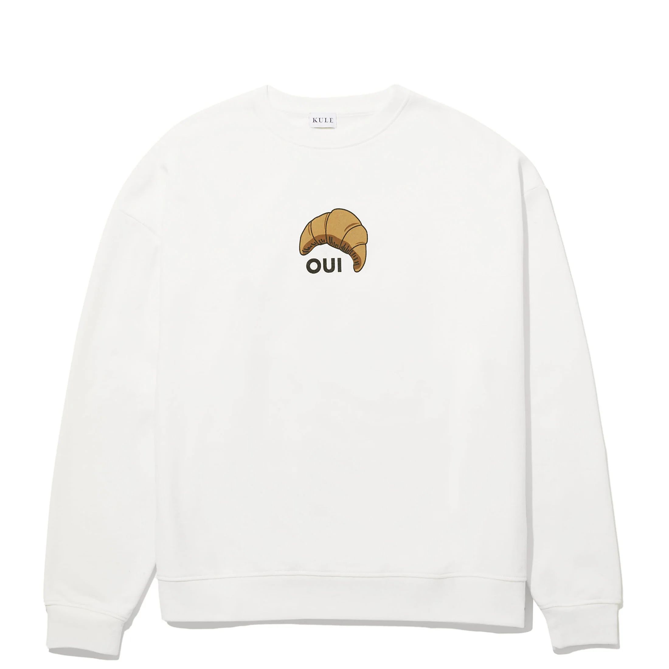 The Oversized OUI Sweatshirt | KULE (US)