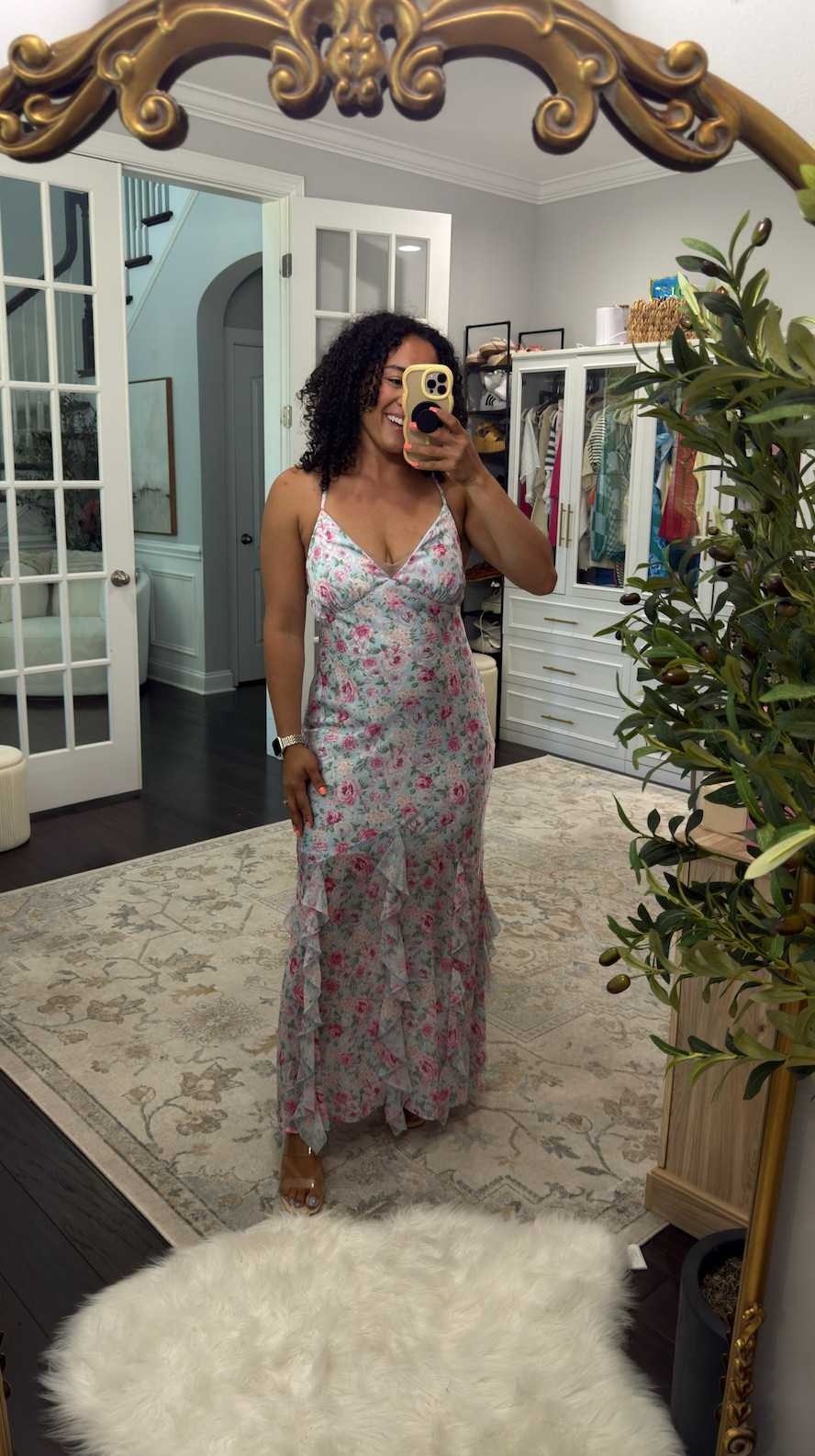 A perfect option for a summer wedding guest look, a date night, or a vacation dinner paired with some simple clear heeled sandals and minimal jewelry✨ 

 #LTKgrwm #LTKootd #LTKSeasonal