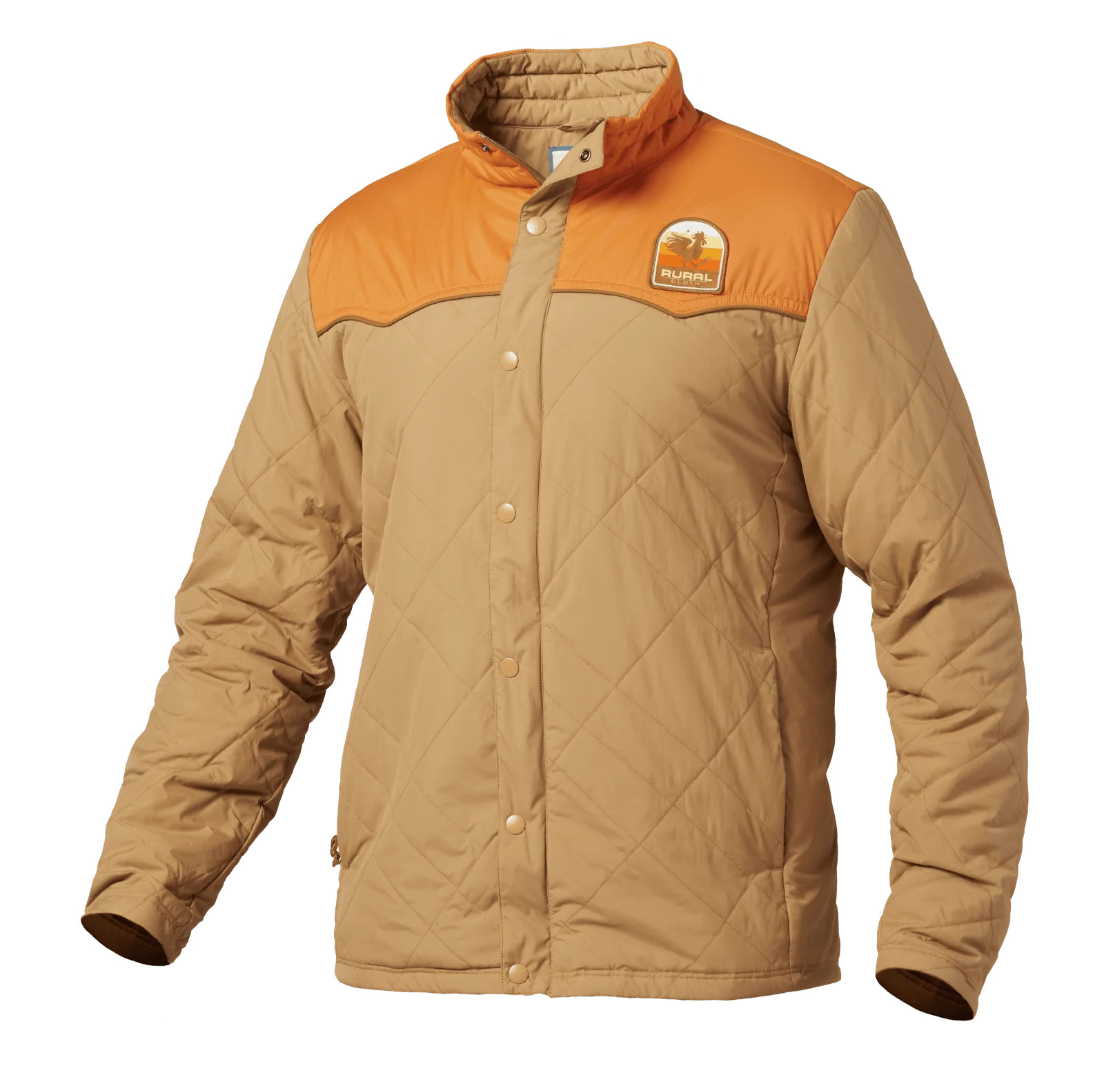 Sunrise Jacket - Tan | Rural Cloth