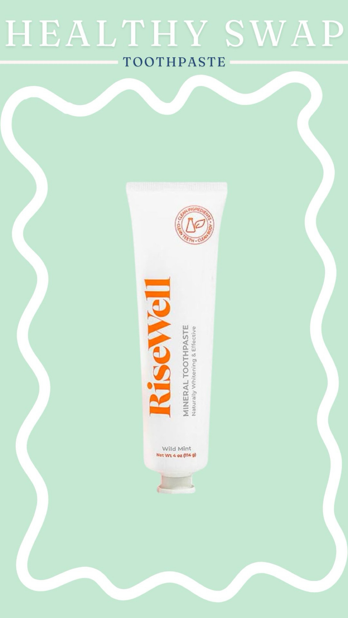 Natural toothpaste / Clean ingredients / Non-toxic mineral toothpaste/ 

#LTKBeauty #LTKFamily #LTKHome