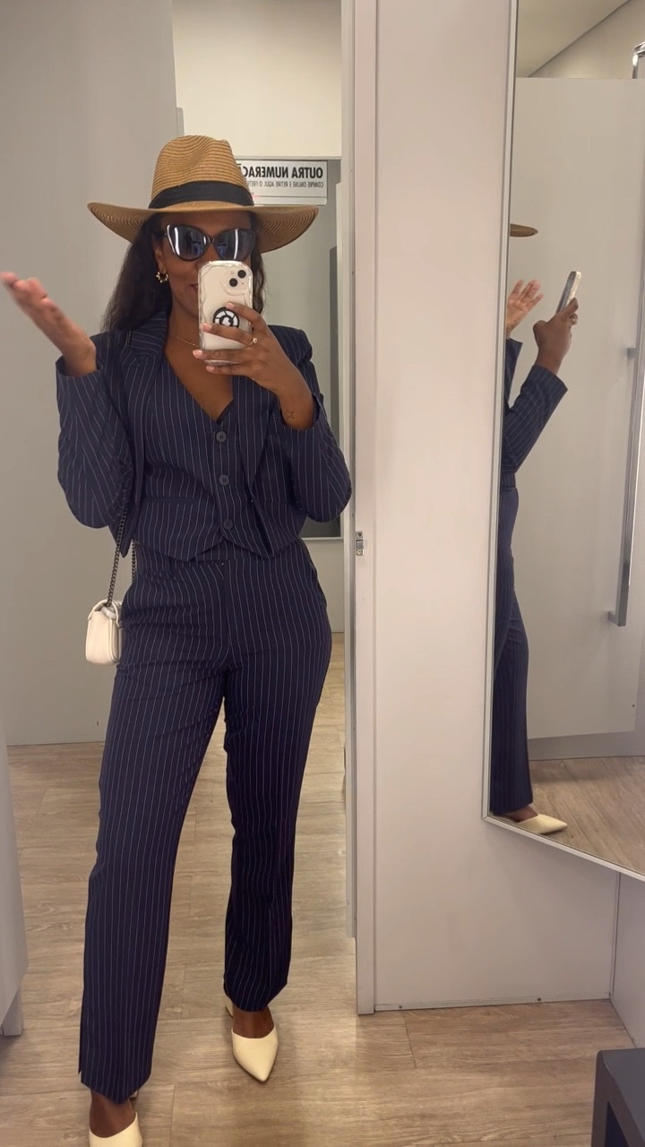 O chapéu da um charme para o look! 

#LTKstyletip