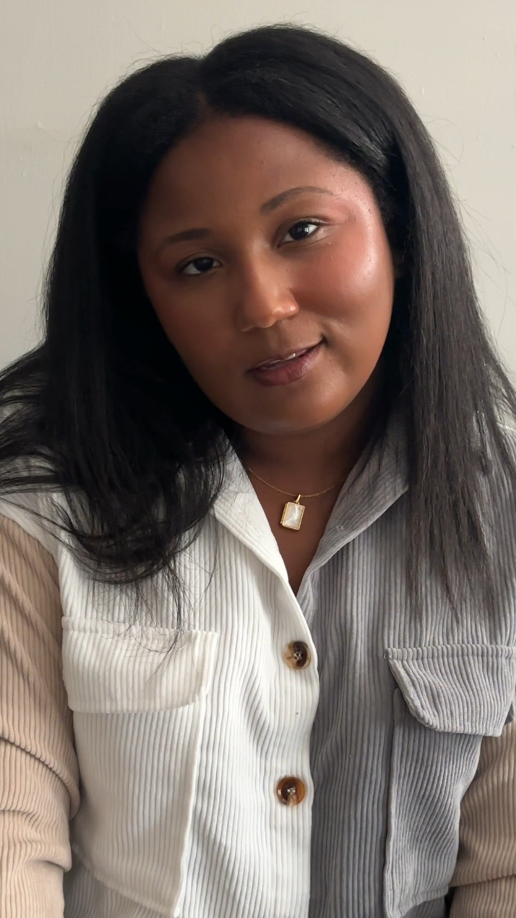 Trying out a few new beauty products from Haus Labs, Rare Beauty, and Anastasia Beverly Hills. Wearing Jewelry from Caitlyn Minimalist. This is the perfect fall look.

#LTKVideo #LTKFindsUnder50 #LTKBeauty