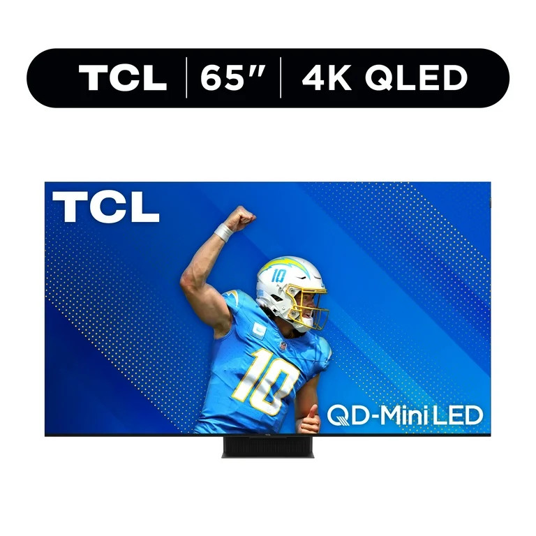 TCL 65” Class QM8 (65QM851G) 4K UHD HDR QD Mini-LED Smart TV with Google TV (NEW 2024) | Walmart (US)
