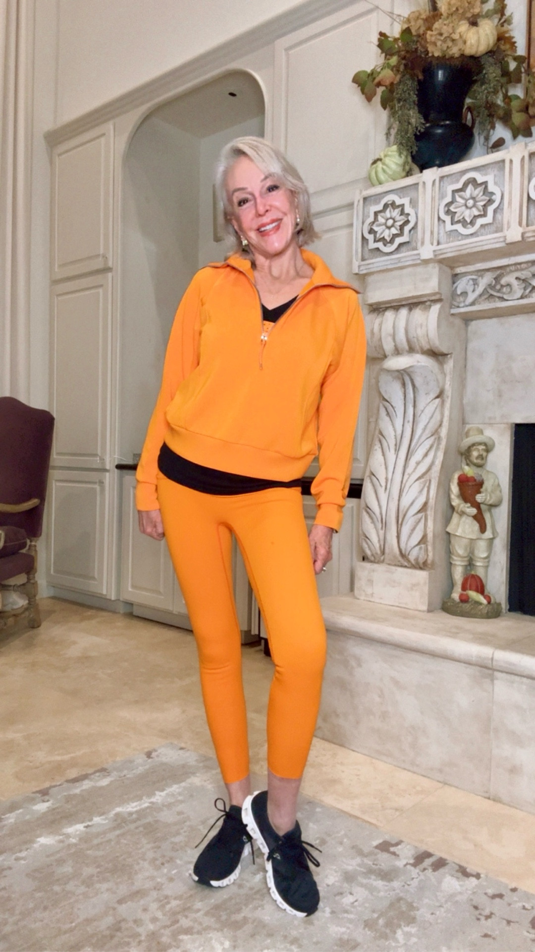 
Luxurious comfort that goes anywhere. The AirEssentials Collection is made with spacer fabric that’s lightweight, soft and ultra drapey, designed to feel silky against your skin.

Active leggings with a built-in butt lift! Designed with our signature performance fabric 

#LTKSaleAlert #LTKActive #LTKOver40