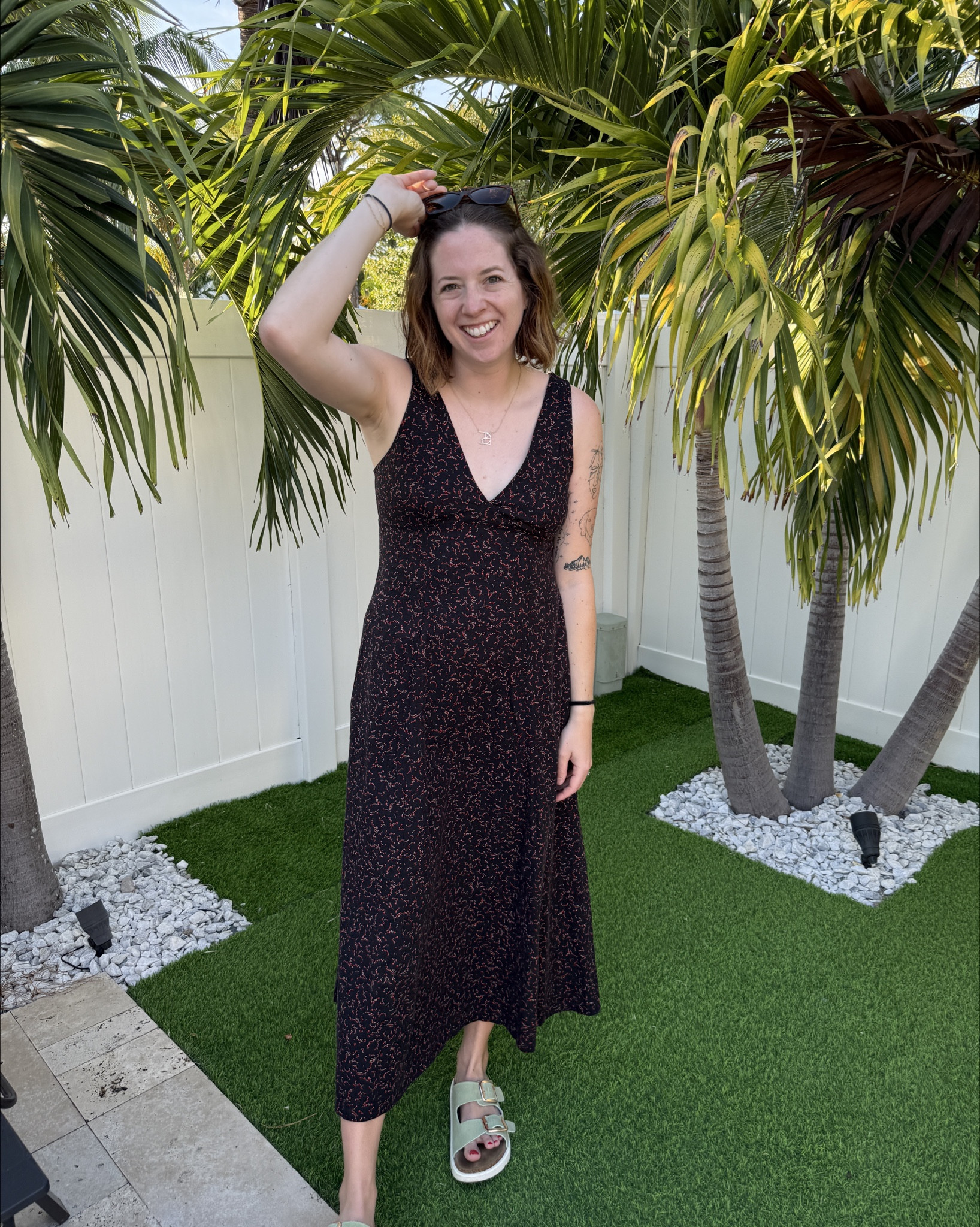 Packed really well for the whole family and forgot myself… so I ran to target to see what I could find and ended up with this super cute dress!! On sale this week, under $30!

#LTKTravel #LTKFindsUnder50 #LTKHoliday