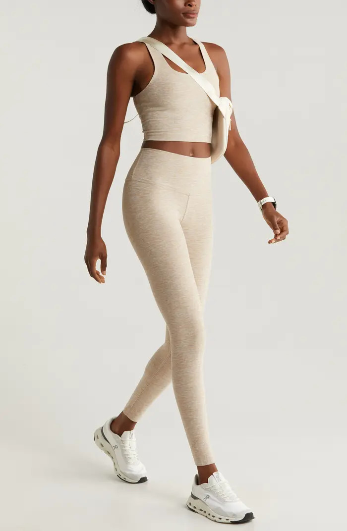 Zella Renew Mélange High Waist Leggings | Nordstrom | Nordstrom