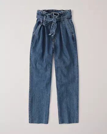 Paperbag Waist Jeans | Abercrombie & Fitch US & UK