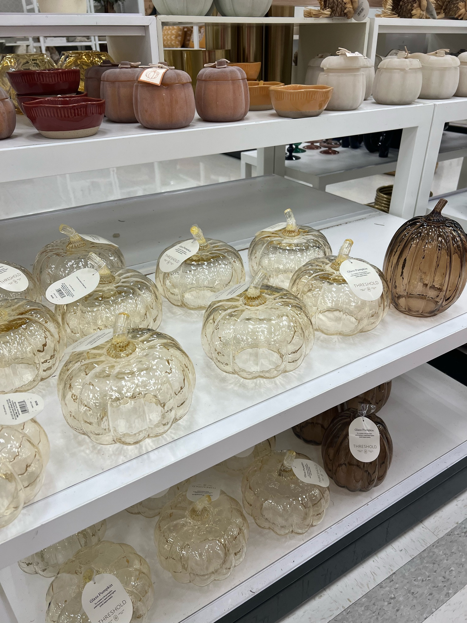 Pretty glass pumpkins!  Fall is here! 

#LTKHome #LTKSeasonal #LTKFallSale