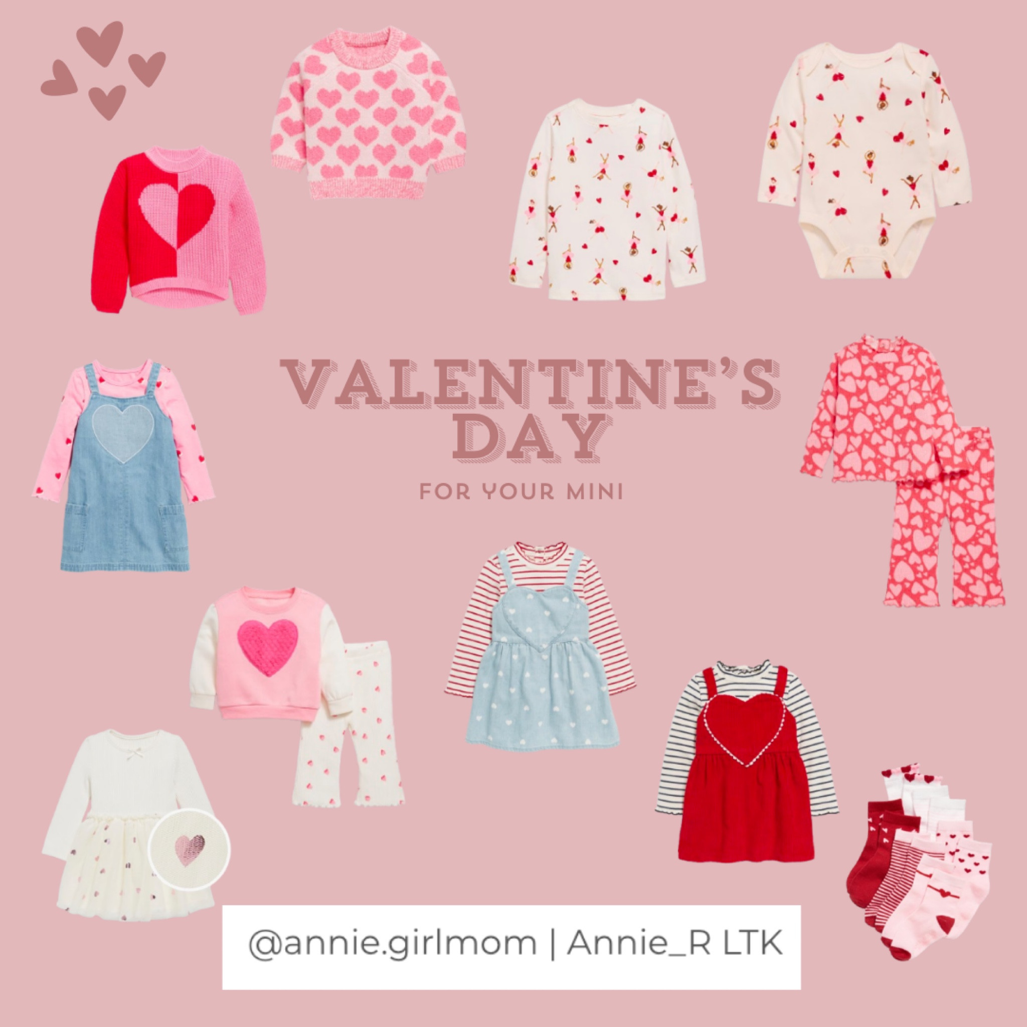 Old Navy has the cutest Valentine’s Day outfits for the girlies!!! So many goodies on sale today too! Check them out! 

#LTKBaby #LTKKids #LTKSeasonal