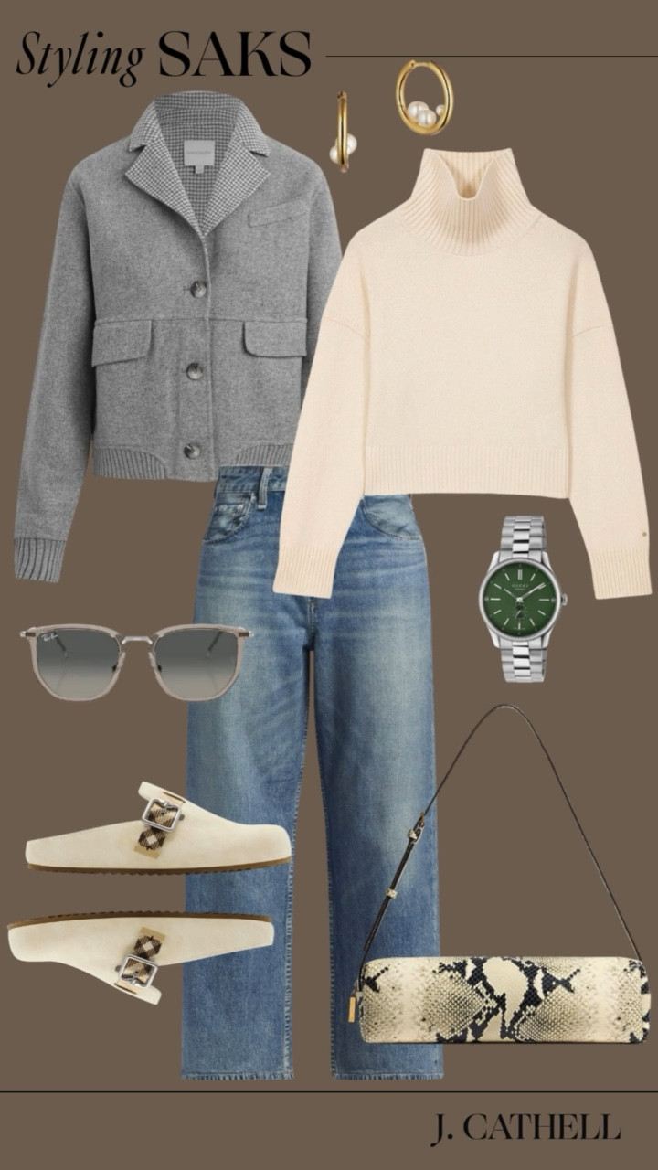 Seven chic fall outfits that prove versatility is everything. From cozy knitwear to tailored blazers and polished outerwear, these looks will take you anywhere the season calls. 🍂 All styled head-to-toe and shoppable now on jcathell.com and in my LTK shop.

Where to wear them?
1️⃣ Brunch with girlfriends or a chic farmer’s market stroll.
2️⃣ Casual Fridays at the office or parent-teacher meetings.
3️⃣ Museum date or a cozy dinner in the city.
4️⃣ A networking lunch or an afternoon of shopping.
5️⃣ Coffee date and weekend errands in style.
6️⃣ Elevated dinner out or a fall concert.
7️⃣ Business-casual meeting or cocktails with friends.

📌 Save your favorites and shop directly at jcathell.com for effortless fall outfit inspiration. @saks #sakspartner #saks

Fall outfit, fall fashion

#LTKOver40 #LTKStyleTip #LTKShoeCrush