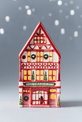 Ceramic Holiday House | Anthropologie (US)