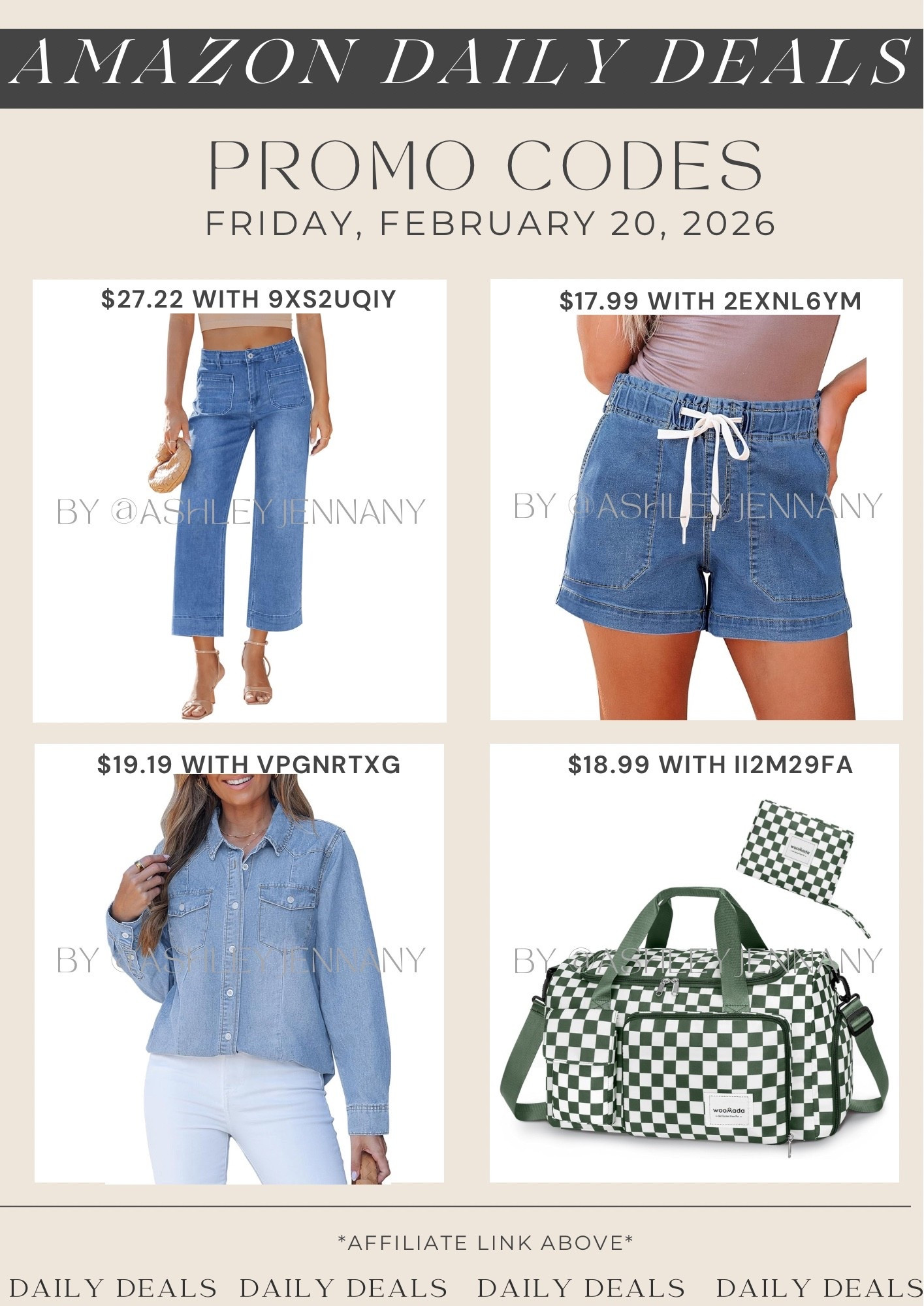 Amazon fashion deals 

#LTKMidsize #LTKSaleAlert