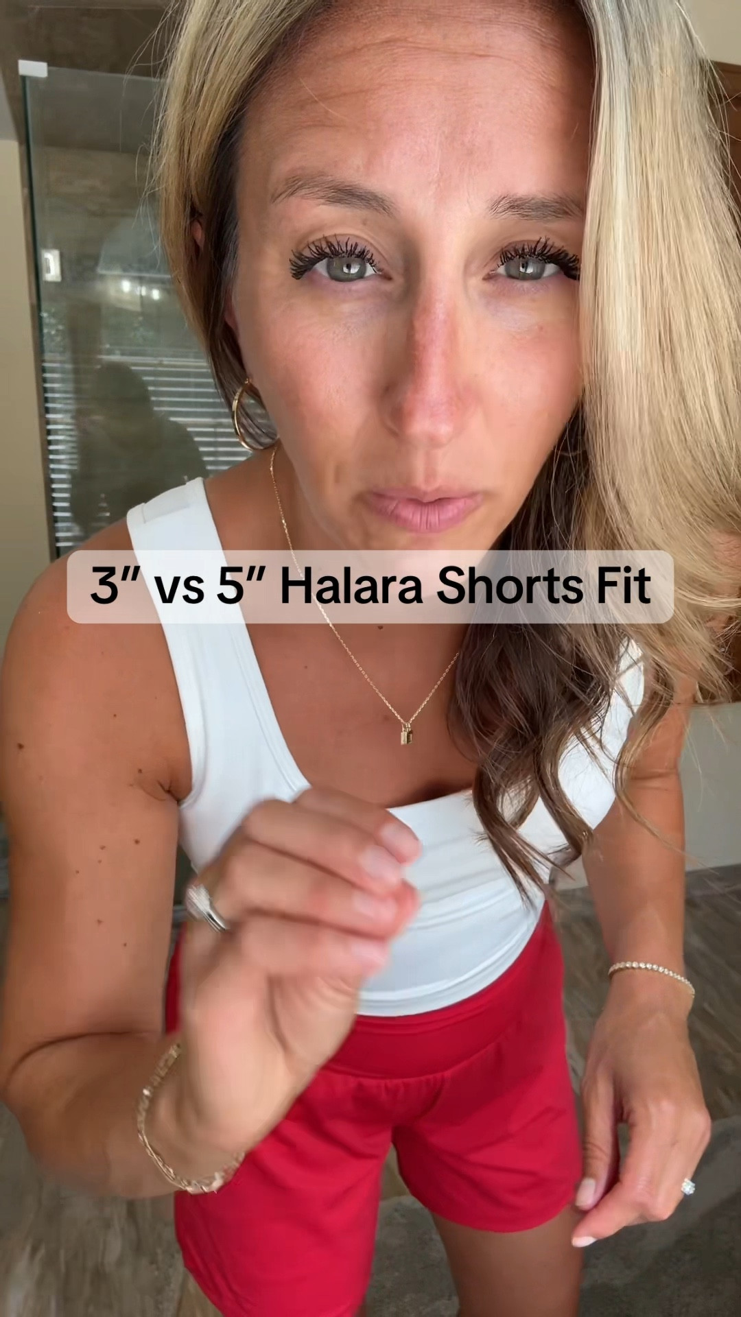 Trying on Halara’s 2-in-1 shorts in both 3” and 5” inseams — which length is better for you? #halara #tryonhaul #2in1shorts #womensactivewear #shorts #activeinhalara #SuperBrandDay @Halara_official  

#LTKFindsUnder50 #LTKActive #LTKStyleTip