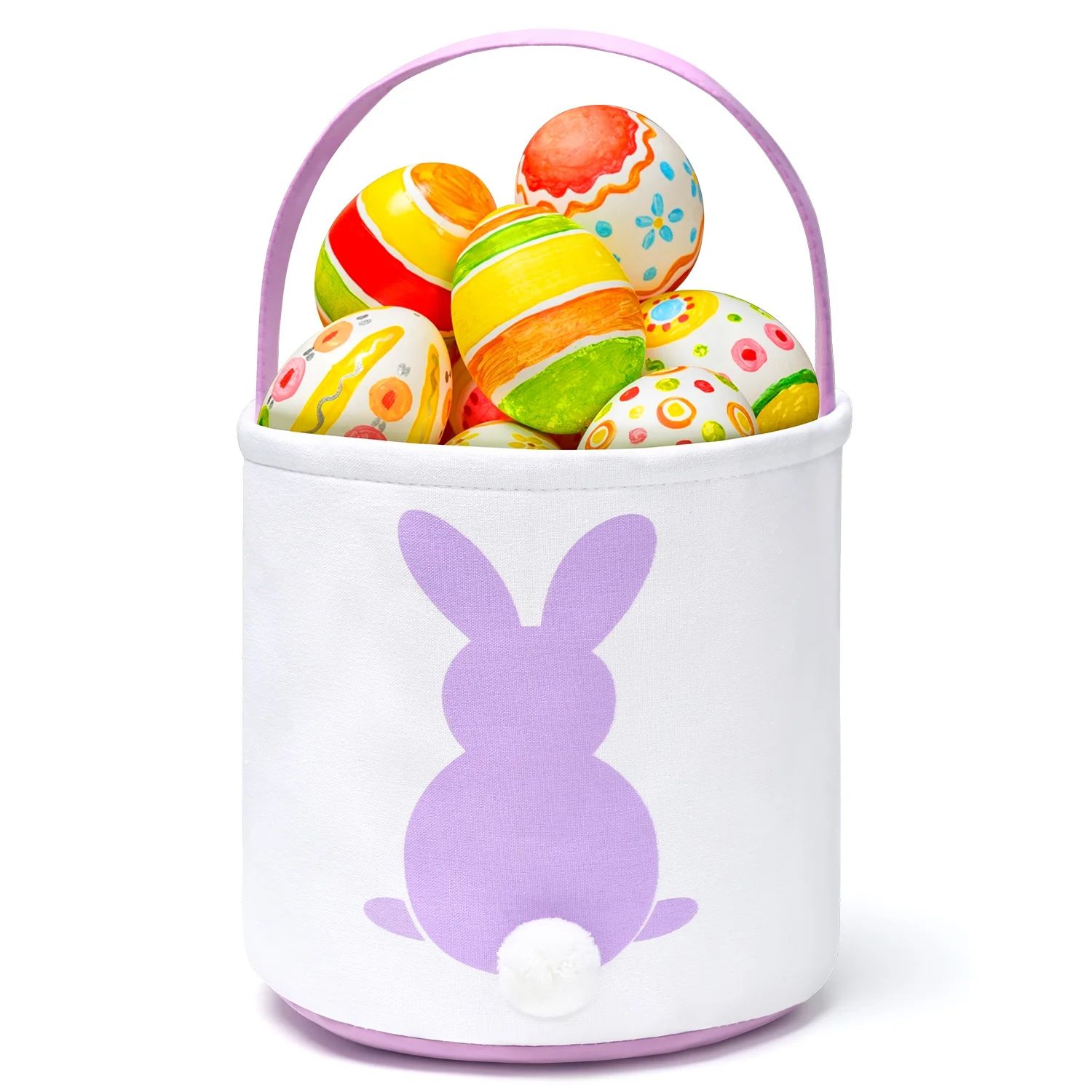 Ayieyill Easter Basket, Easter Bunny Baskets for Kids with Cute Rabbit Pattern, Easter gift baske... | Walmart (US)