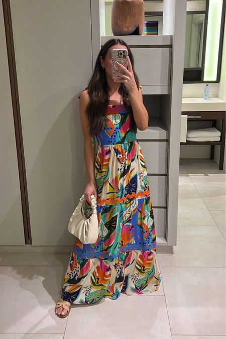 Vacation maxi dress and Amazon accessories! Resort wear. Wearing a small. 

#LTKwedding #LTKSeasonal #LTKtravel