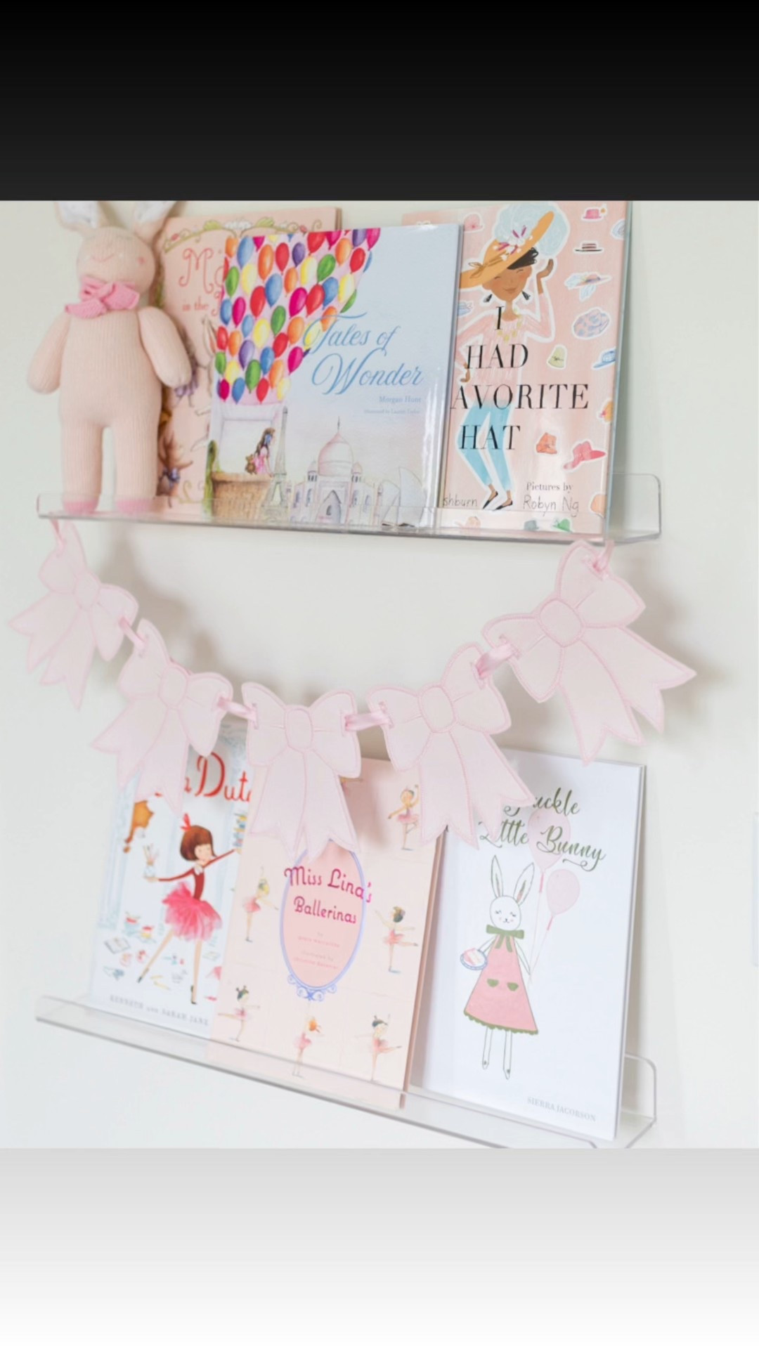 Create a charming reading nook with this dollhouse bookshelf, perfect for displaying children’s books, nursery decor, and all their favorite stories. From girls’ books to bunny-themed nursery finds, these acrylic shelves bring both style and function to your little one’s room.


#LTKFamily #LTKKids