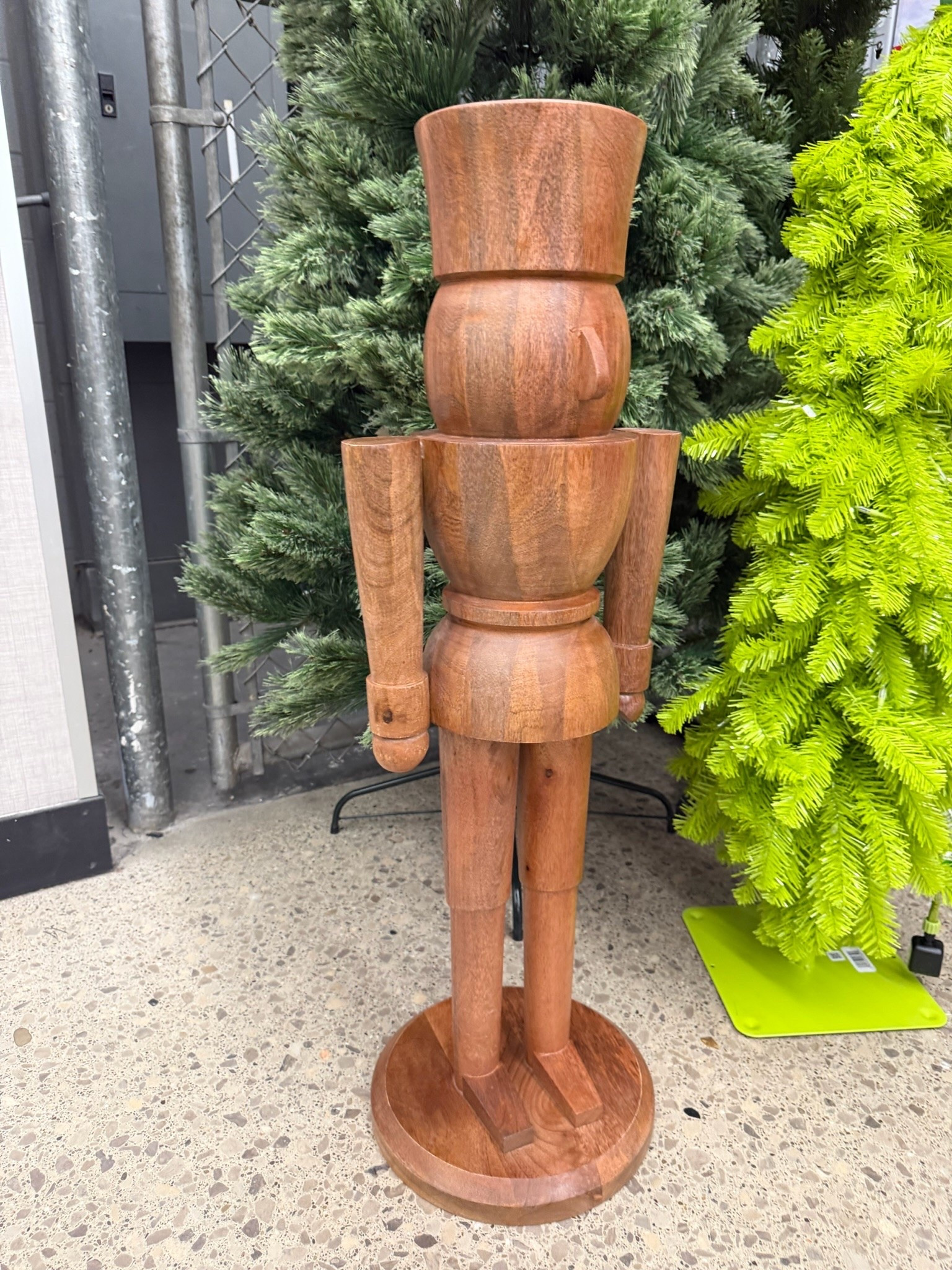 This wooden nutcracker is such a beautiful holiday decor piece if you love a more natural, neutral Christmas look. The warm wood finish feels timeless and works so well with greenery, gold accents, and cozy seasonal decor.

wooden nutcracker, neutral Christmas decor, holiday home decor, natural wood decor, Christmas decorating, festive home accents, holiday mantel decor, seasonal home finds, themominstyle

#LTKHome #LTKSeasonal #LTKOver40
