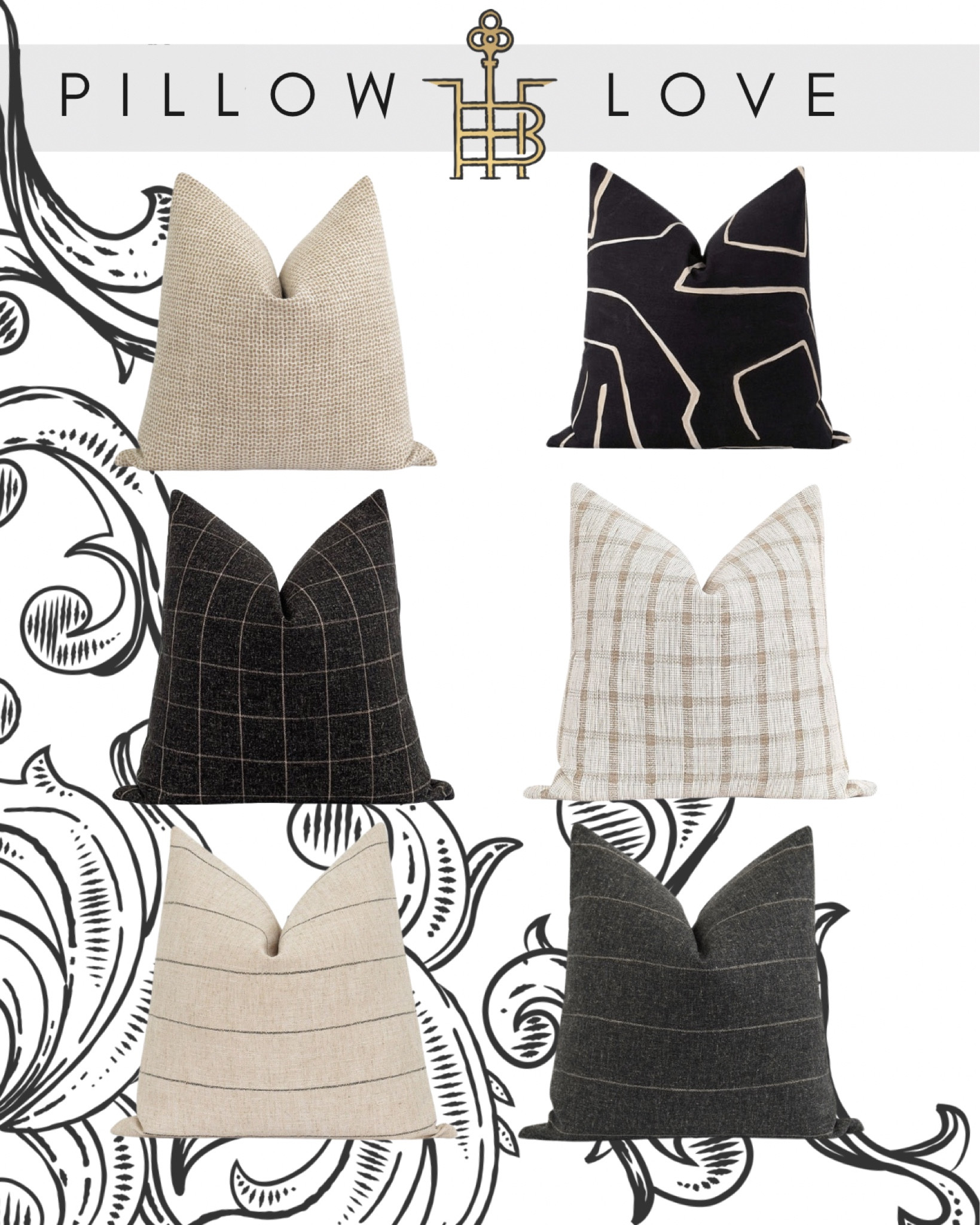 Code:  BROADMOOR10

I order anywhere between 18 and 22 inch square pillows!
Home decor, living room pillows, bedroom pillows, neutral pillows, neutral decor, black pillow, white pillow, gray pillow, living room, bedroom, dining room

#LTKSeasonal #LTKstyletip #LTKhome