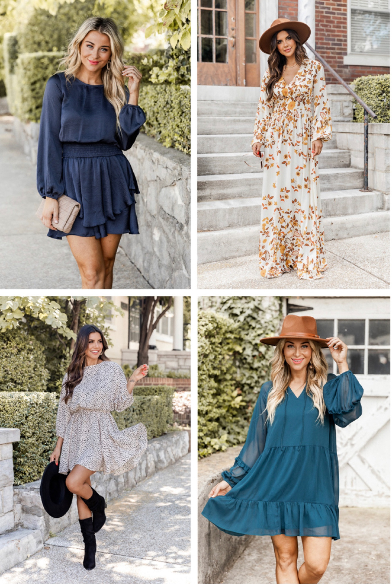 #fall #dress #holiday #blue #pinklily #hat #neutral #pinklily #discount 

Code: SEPTEMBER20 

#LTKbump #LTKSeasonal #LTKstyletip