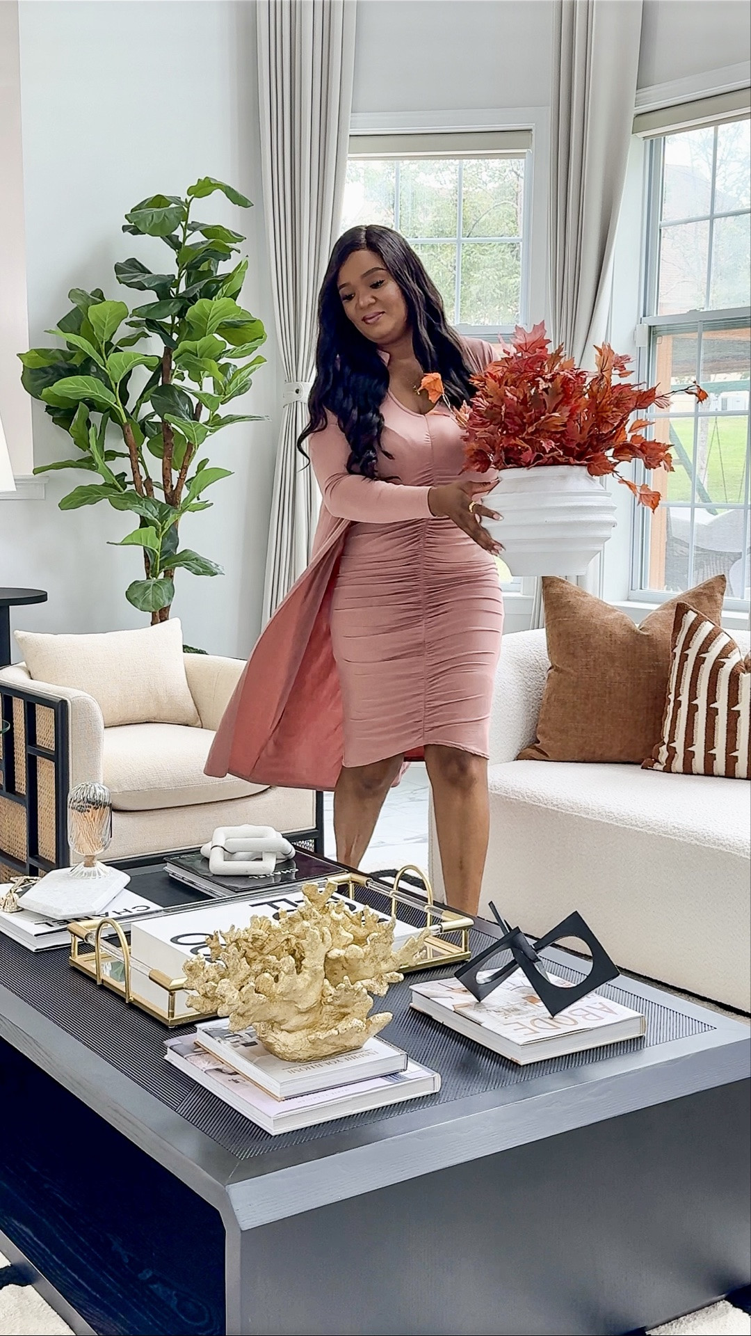 Fall is honestly my favorite excuse to refresh my home. 🍂 There’s something about bringing in warmer tones, cozy textures, soft lighting and seasonal touches that instantly makes a space feel more inviting. 
I love starting at the entryway and working my way through the living room, kitchen and all those little corners that could use a refresh. 
It doesn’t have to be a complete makeover, sometimes a few intentional changes are all you need to make home feel warm, cozy and ready for the season. 🤎 

Are you giving your home a fall refresh this year?

#LTKHome #LTKSaleAlert #LTKU