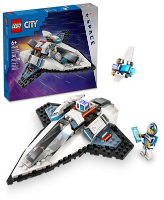 LEGO City Interstellar Spaceship Toy Playset 60430 - Macy's | Macy's