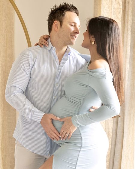 Perfect dress for a maternity photoshoot, comfortable, so soft, beautiful, sexy from @bumpsuit 

#LTKfamily #LTKbump #LTKbaby