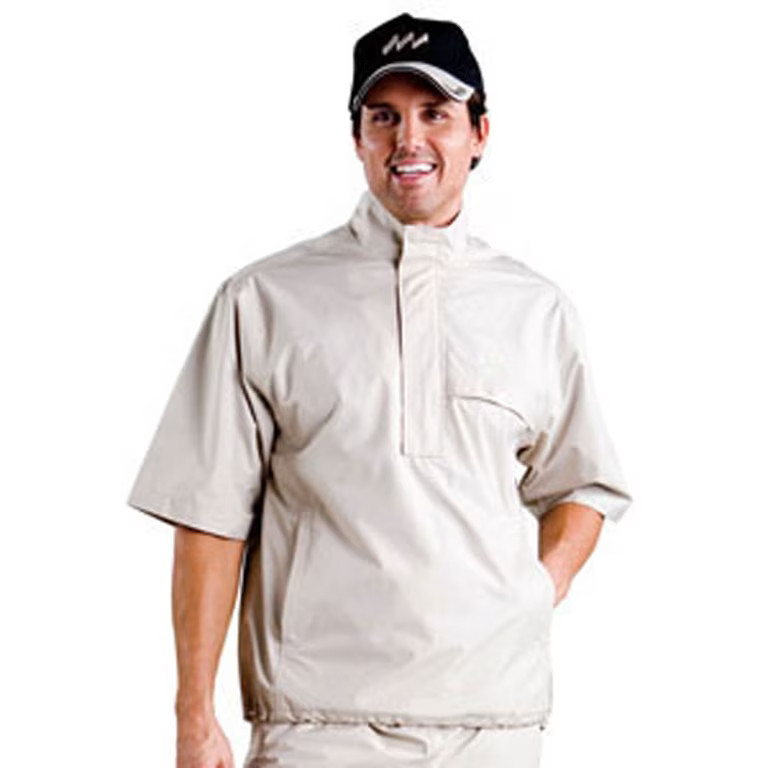 Monterey Club Men's Hi-New-Tex Weatherproof 1/2 Zip Windshirt #1973 | Walmart (US)