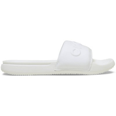 Crocs Women's Sandals All Day Slides, White, W6 | Target