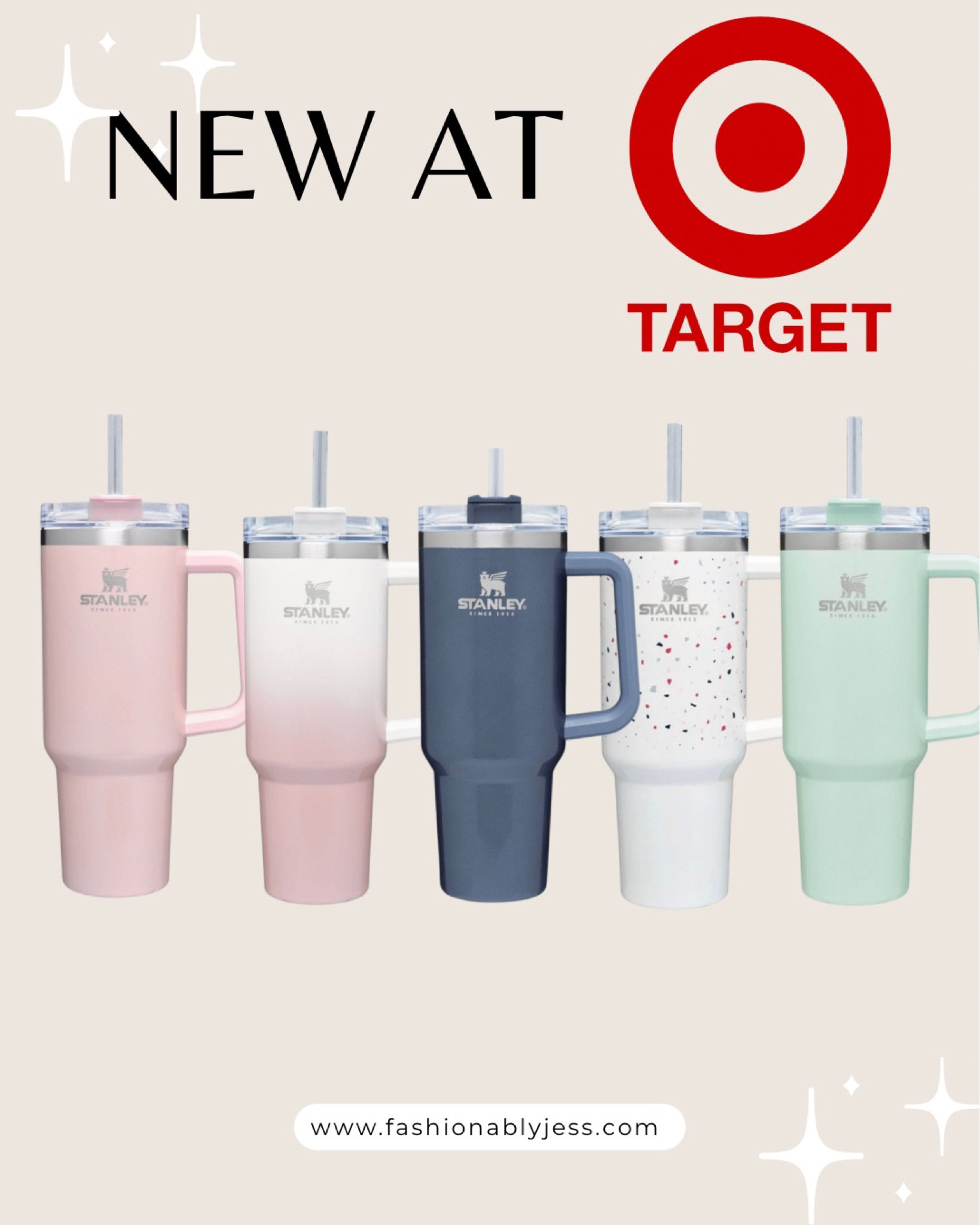 Absolutely love these shades of the Stanley tumbler! Now available at Target! 

#LTKGiftGuide #LTKFind #LTKhome