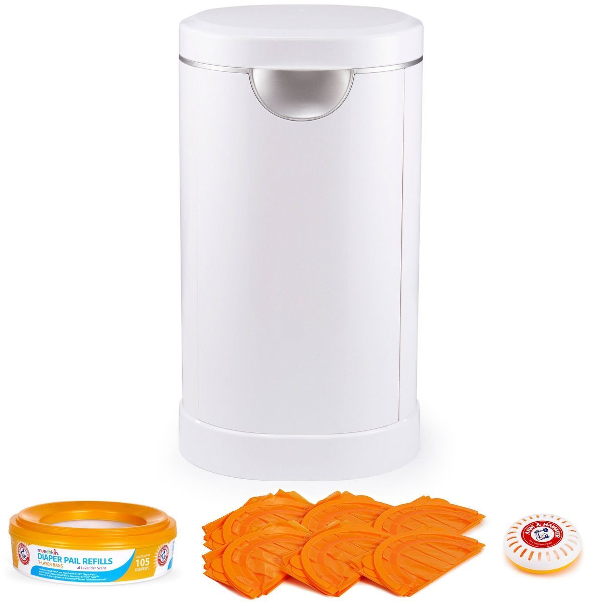 Munchkin Diaper Pail Baby Registry - Starter Set | Target