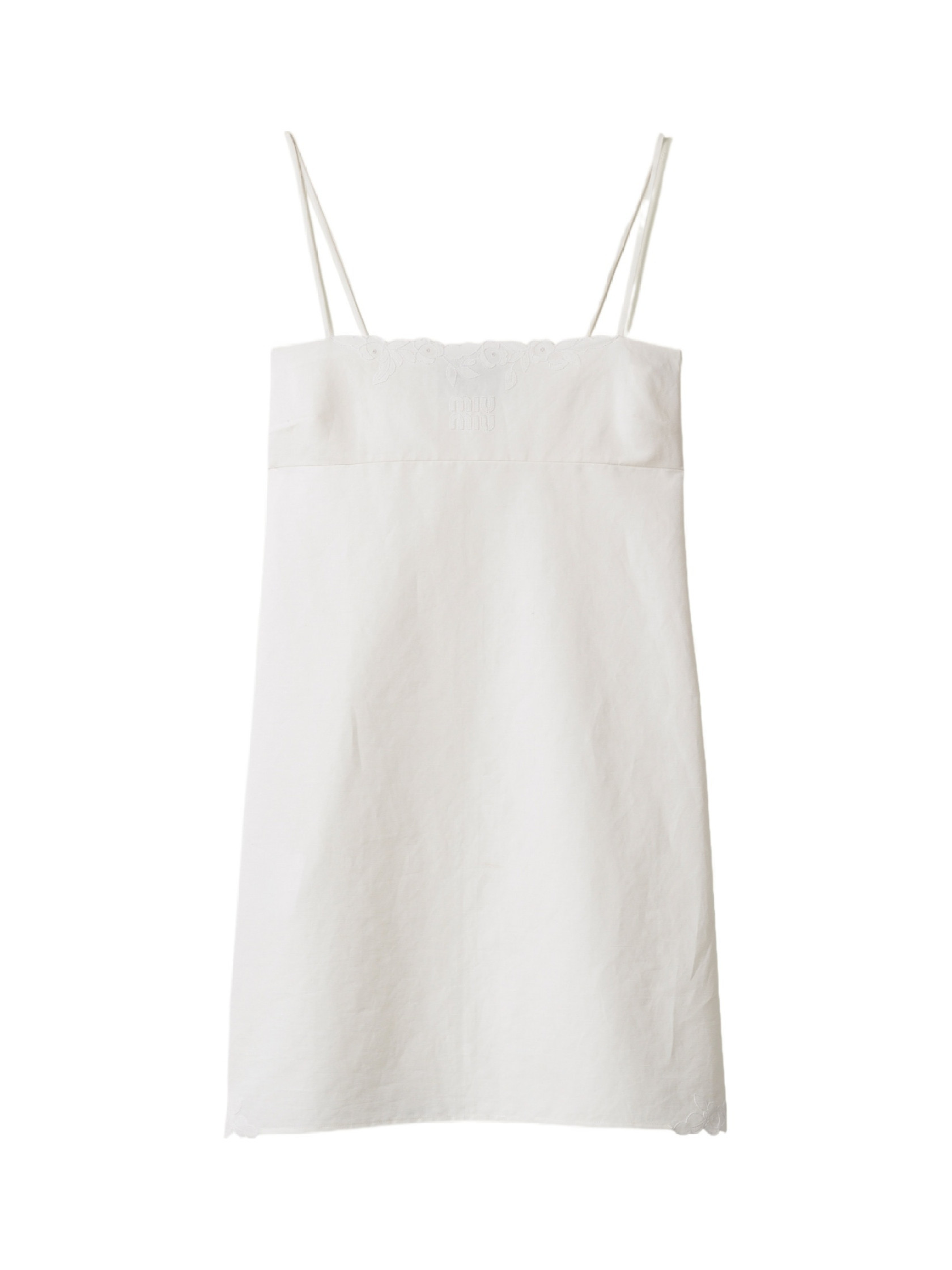 Miu Miu Sleeveless Dress | Senser US