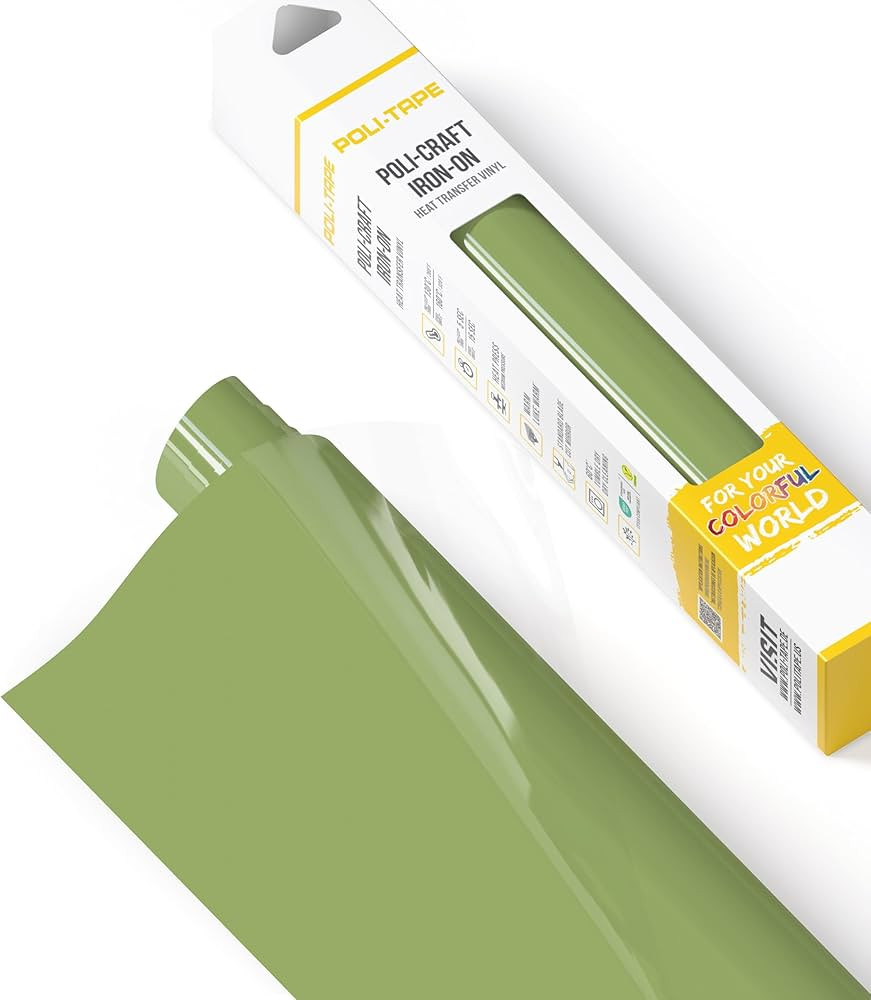 POLI-FLEX® TURBO® - Transferfolie für Textilien - Flexfolie zum Aufbügeln, Plotterfolie für ... | Amazon (DE)