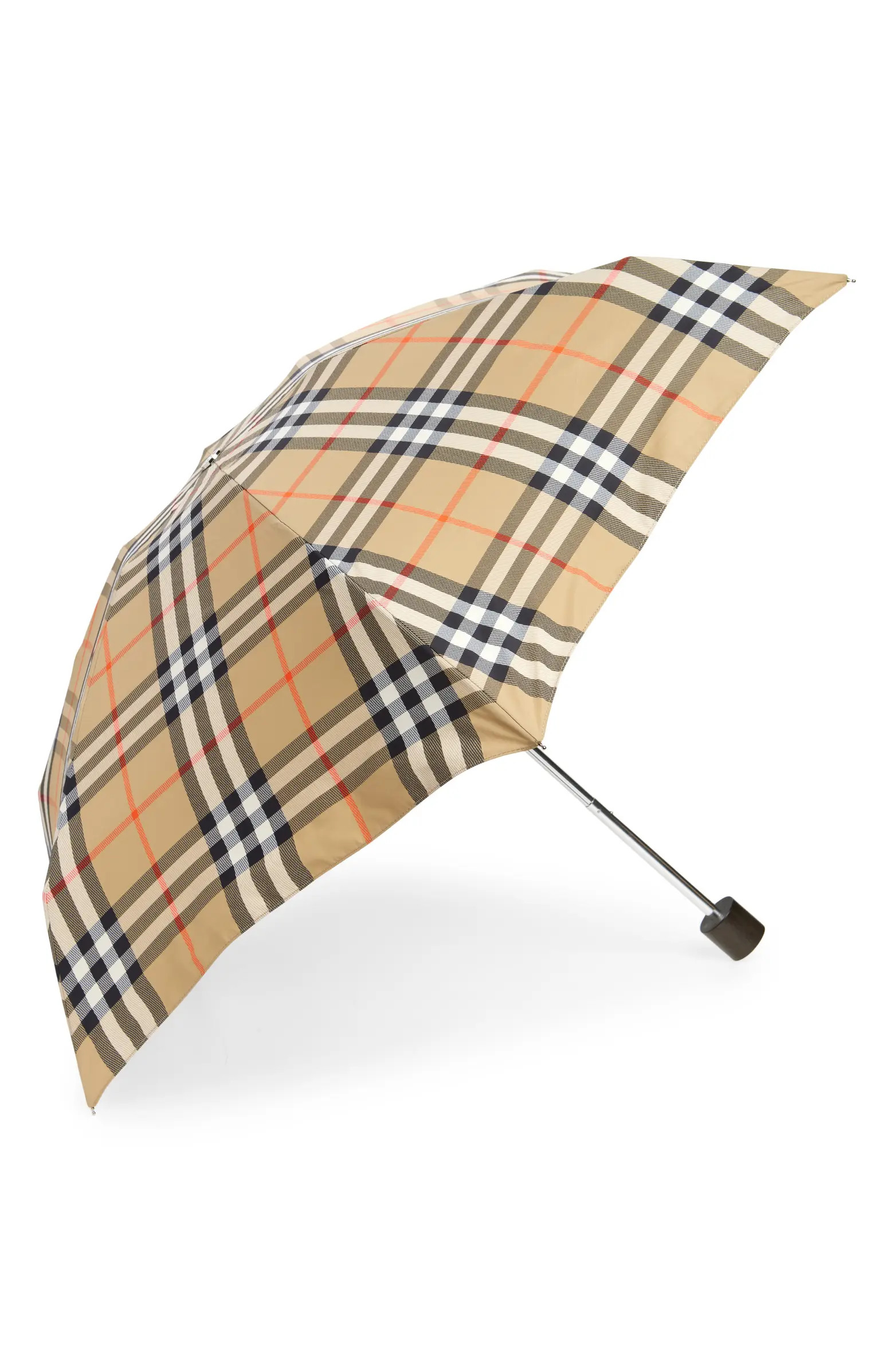 Burberry Check Umbrella & Holder | Nordstrom | Nordstrom