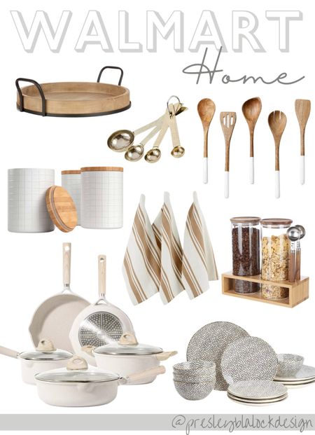 Walmart Home / Walmart Finds / Farmhouse Home / Neutral Kitchen / Neutral Dinnerware / Wooden Utensils / Taupe Kitchen / Beige Kitchen Accessories / Canisters / Wooden Tray / Stylish Kitchen Finds / Cookware / Kitchen Organization

#LTKhome #LTKsalealert #LTKfindsunder50